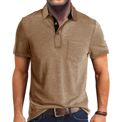 Herre poloshirt Moderne polokrave Stilfuld