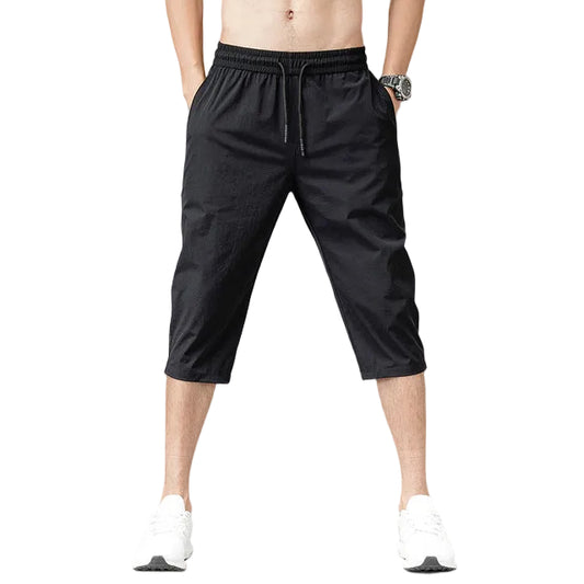 Herre 3/4 Badeshorts med Moderne Design 0