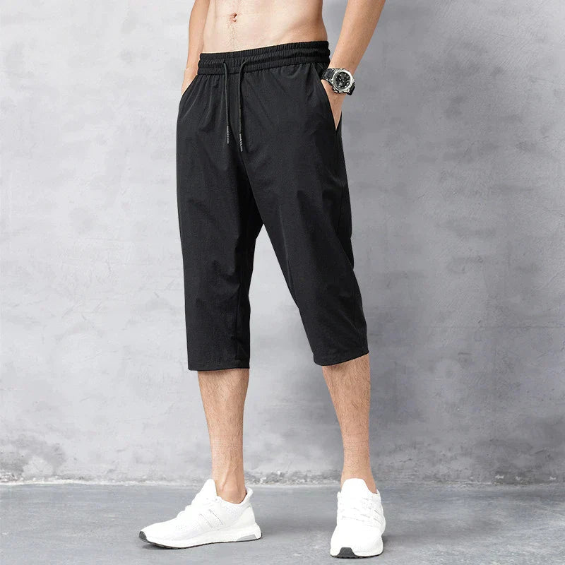 Herre 3/4 Badeshorts med Moderne Design 2