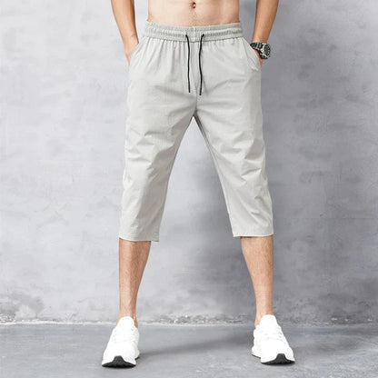Herre 3/4 Badeshorts med Moderne Design 3