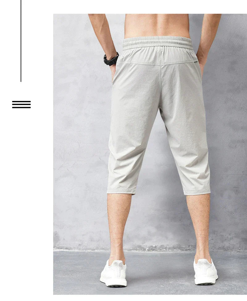 Herre 3/4 Badeshorts med Moderne Design 4