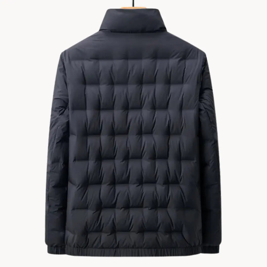 Herre All-weather Jakke med Minimalistisk Design 4