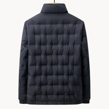 Herre All-weather Jakke med Minimalistisk Design 4
