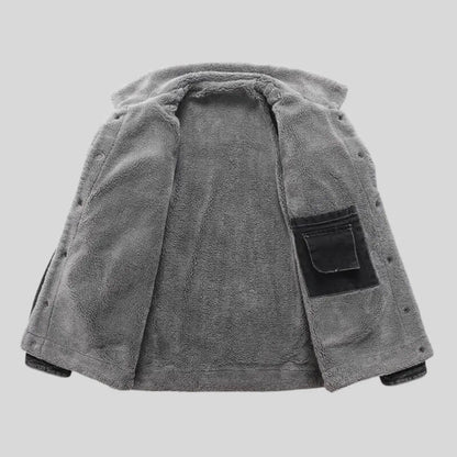 Herre Arbejdsjakke Holdbar Design Ergonomisk 3