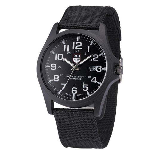 Herre Armbåndsur Militær Stil Luminous 0