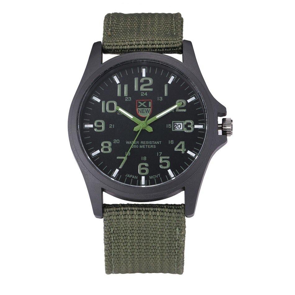 Herre Armbåndsur Militær Stil Luminous 3