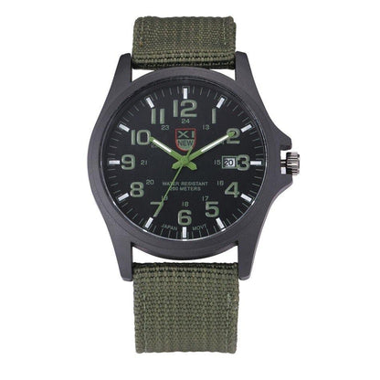 Herre Armbåndsur Militær Stil Luminous 3