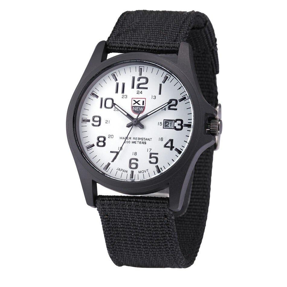 Herre Armbåndsur Militær Stil Luminous 4