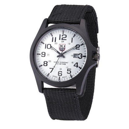 Herre Armbåndsur Militær Stil Luminous 4