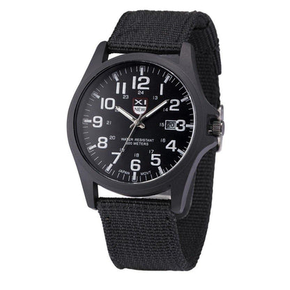 Herre Armbåndsur Militær Stil Luminous 5