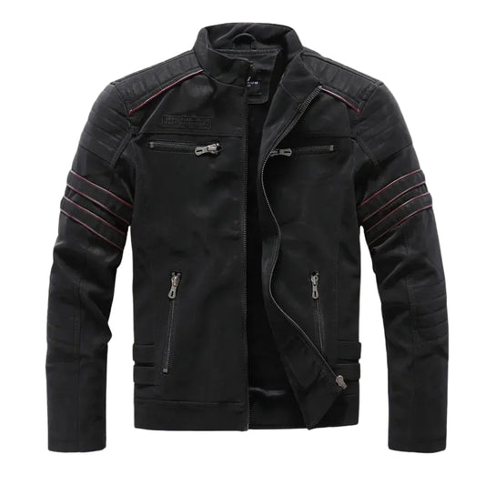 Herre Bikerjakke Torino Style 0