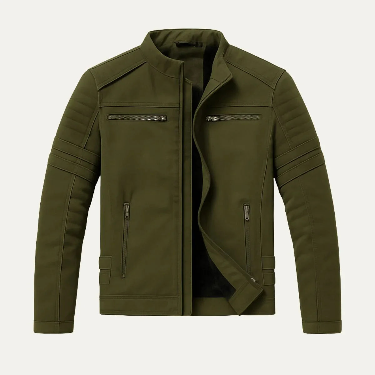 Herre Bikerjakke Torino Style 4