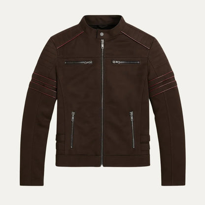 Herre Bikerjakke Torino Style 5