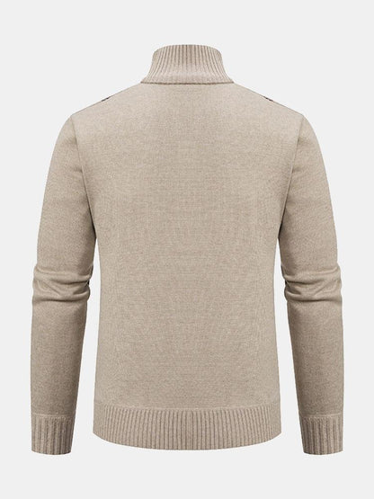 Herre Blazer Jakke Urban Casual Med Lynlås 4
