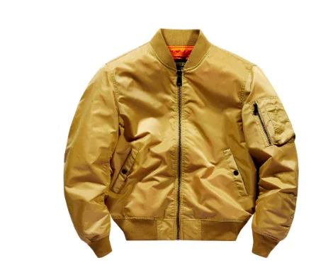 Herre Bomberjakke Letvægts Sporty Stil 0