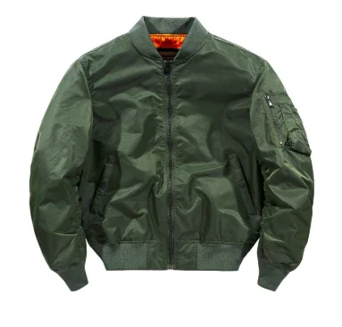 Herre Bomberjakke Letvægts Sporty Stil 3