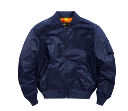 Herre Bomberjakke Letvægts Sporty Stil 4