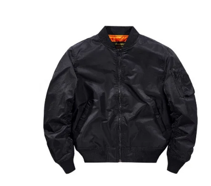 Herre Bomberjakke Letvægts Sporty Stil 5