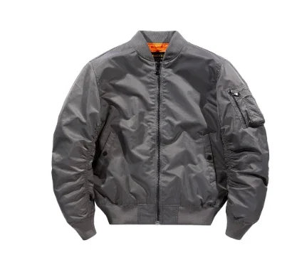Herre Bomberjakke Letvægts Sporty Stil 6