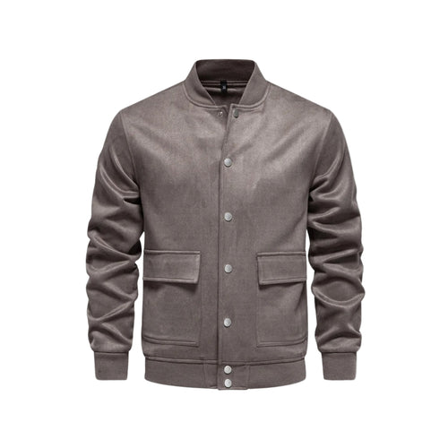 Herre Bomberjakke Sporty Stil 0