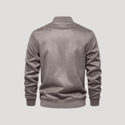 Herre Bomberjakke Sporty Stil 2