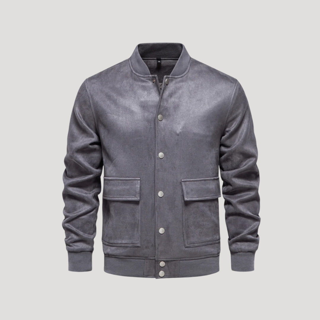 Herre Bomberjakke Sporty Stil 7