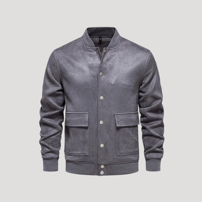 Herre Bomberjakke Sporty Stil 7