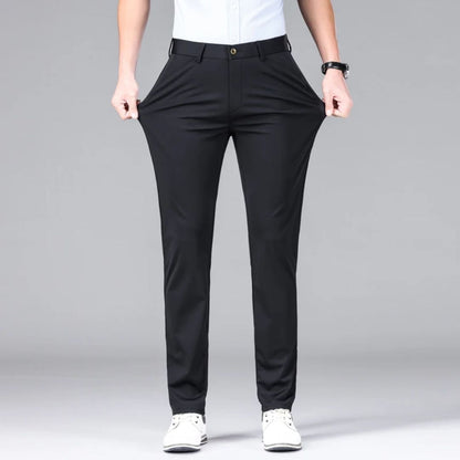 Herre Bukser Komfortabel Stretch Design 1