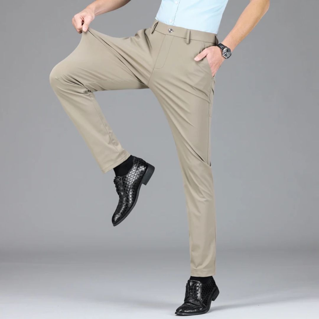 Herre Bukser Komfortabel Stretch Design 4