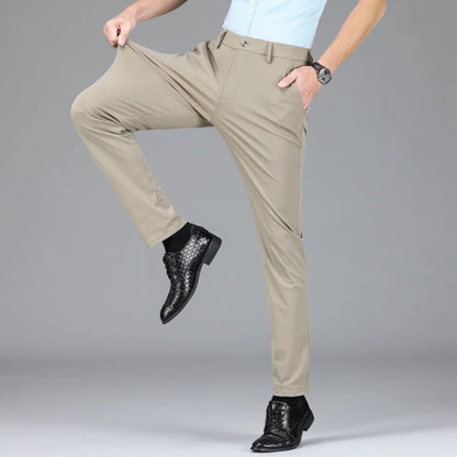 Herre Bukser Komfortabel Stretch Design 4
