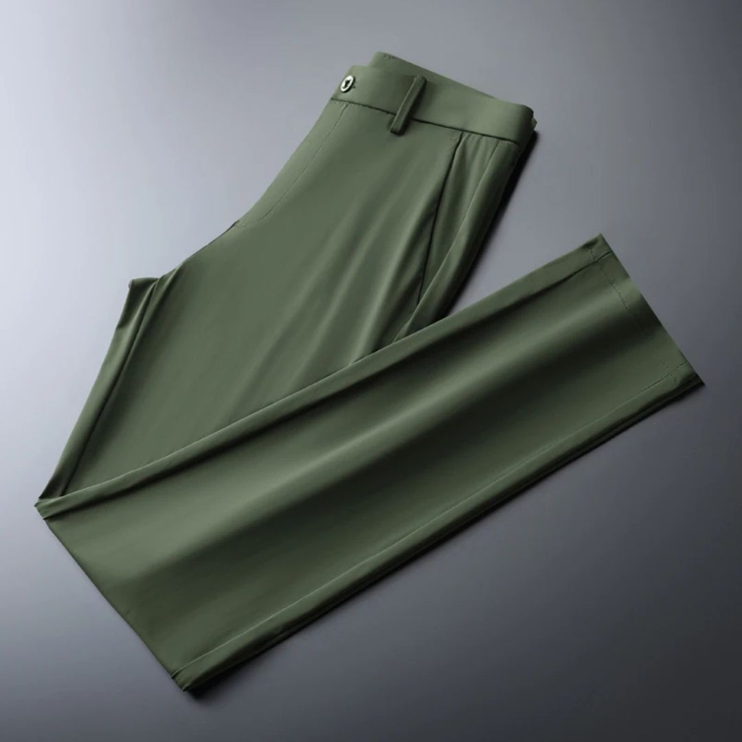 Herre Bukser Komfortabel Stretch Design 9