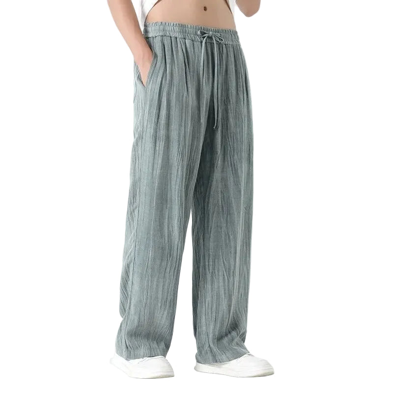 Herre Bukser Lette Lige Fit til Varme Dage 0