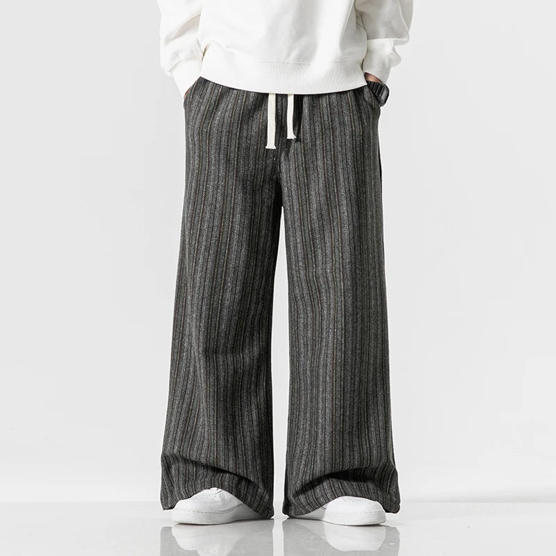 Herre Bukser Oversized Stil 4