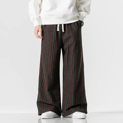 Herre Bukser Oversized Stil 6