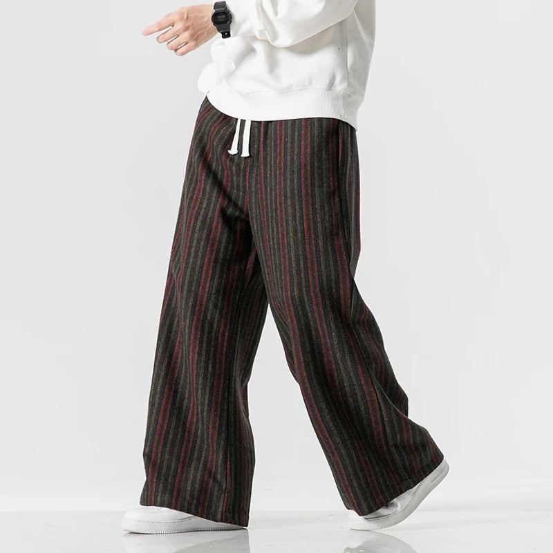 Herre Bukser Oversized Stil 7