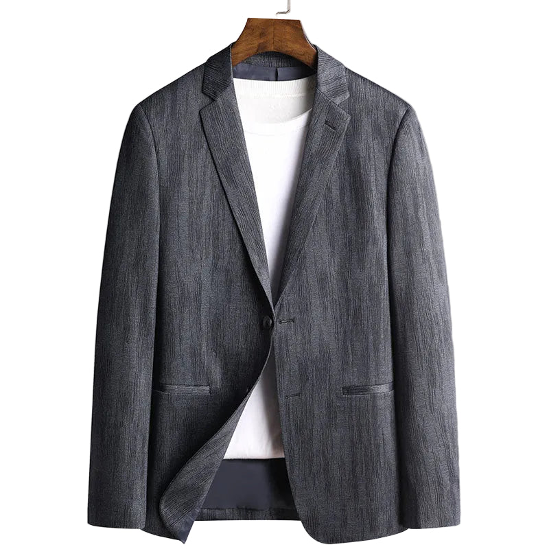 Herre Business Blazer Slim Fit 0