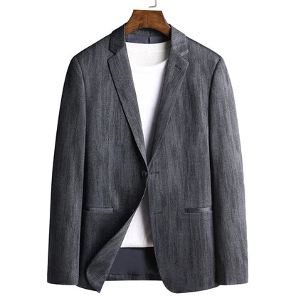 Herre Business Blazer Slim Fit 0