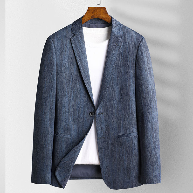 Herre Business Blazer Slim Fit 1