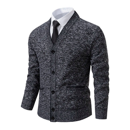 Herre Cardigan Tidløs Design til Mænd 3