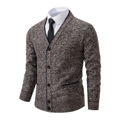 Herre Cardigan Tidløs Design til Mænd 6