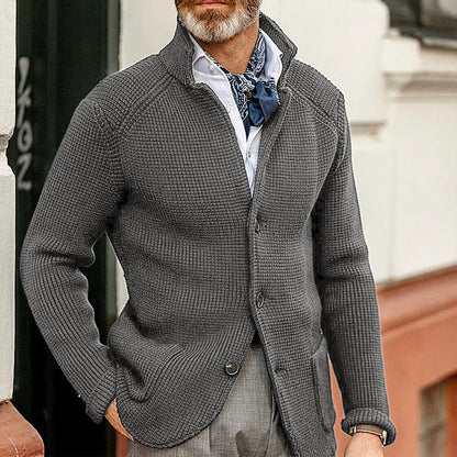 Herre Cardigan i Tidløst Design 1