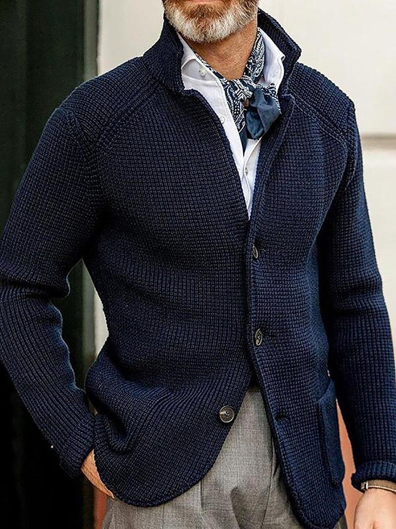 Herre Cardigan i Tidløst Design 2