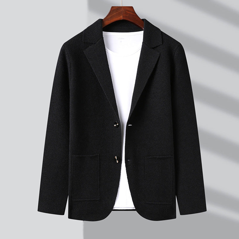 Herre Cardigan med Raffineret Stil 1