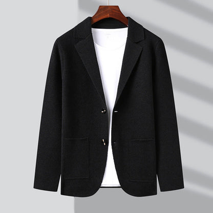 Herre Cardigan med Raffineret Stil 1