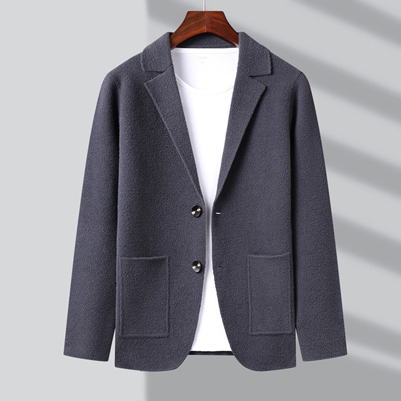 Herre Cardigan med Raffineret Stil 2