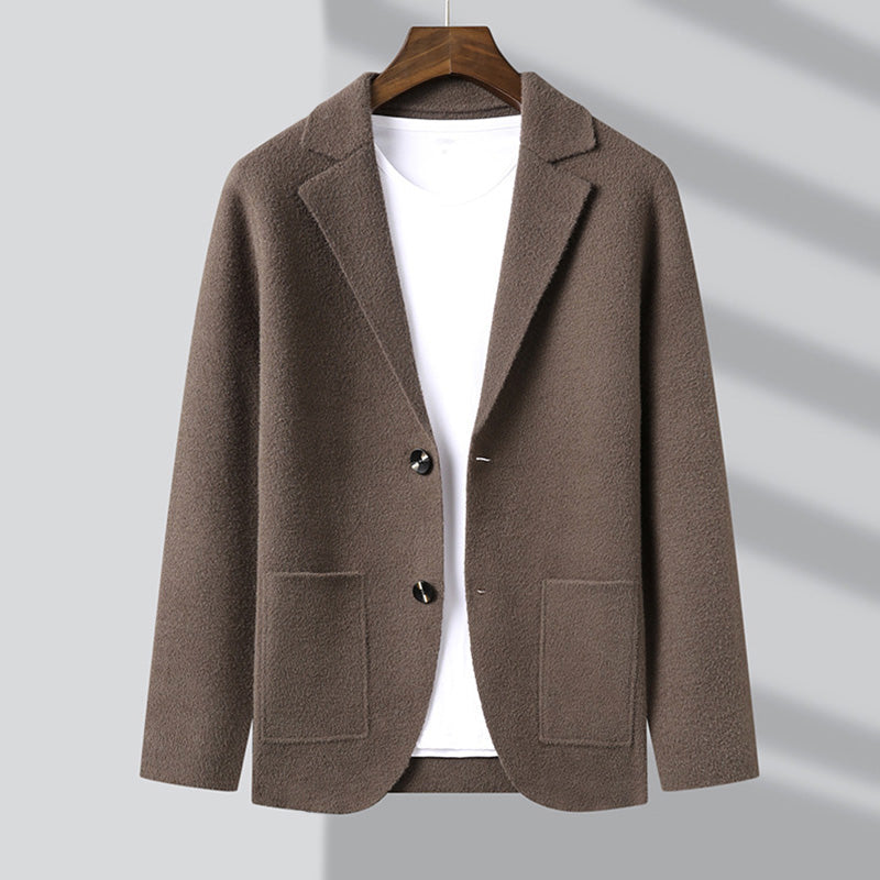 Herre Cardigan med Raffineret Stil 3