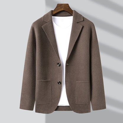 Herre Cardigan med Raffineret Stil 3