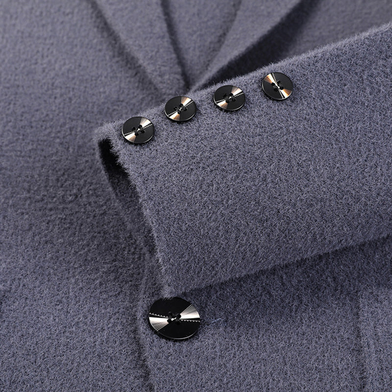 Herre Cardigan med Raffineret Stil 4