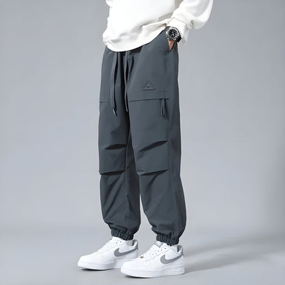 Herre Cargo Bukser Løse 3