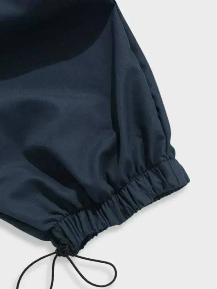 Herre Cargo Bukser Med Flatterende Pasform Og Funktionelle Lommer 4